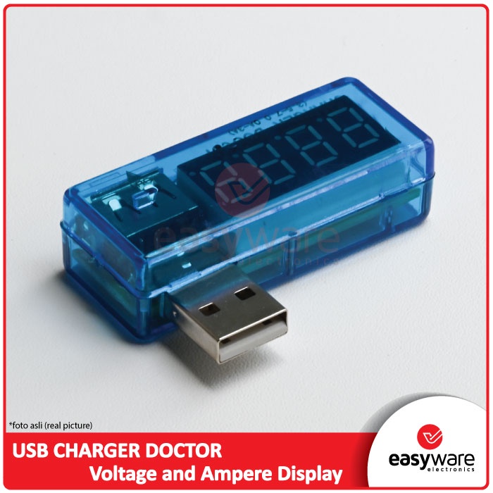 USB CHARGER DOCTOR VOLTAGE CURRENT METER