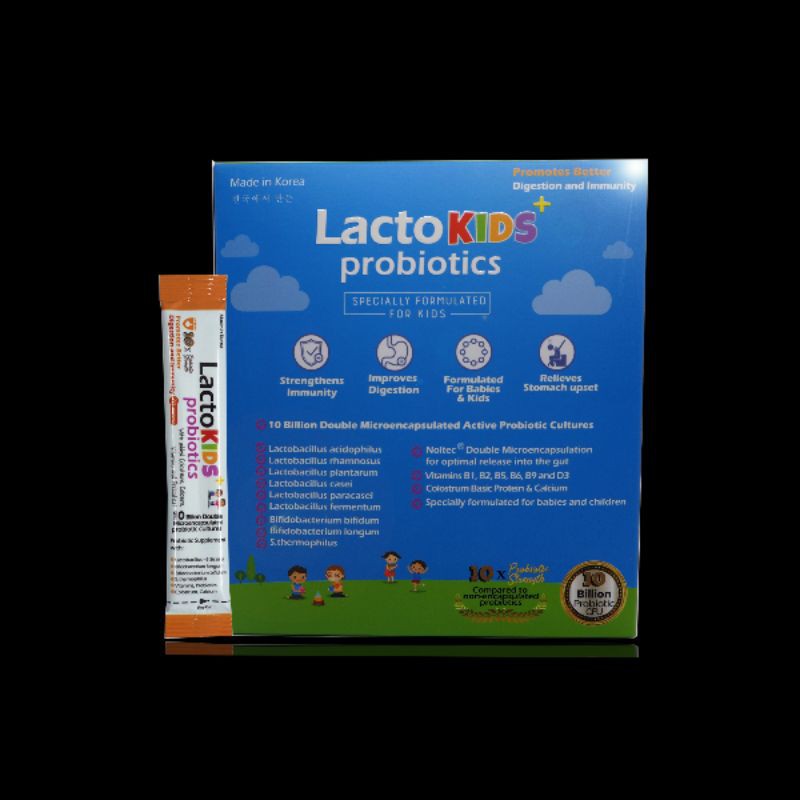 Lactokids Probiotics 60 sachets