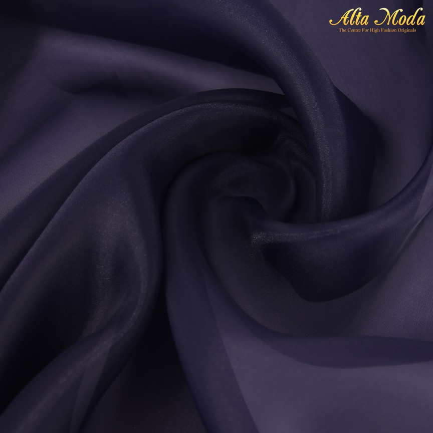 

Alta Moda Furing Organdi Polos Navy Blue (1 M)