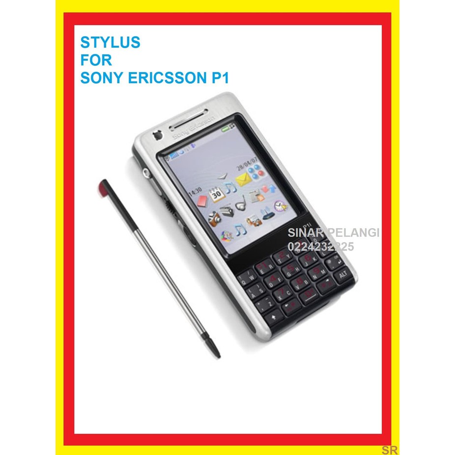 Jual STYLUS PEN FOR SONY ERICSSON P1 BLACK HITAM 701341 Murah