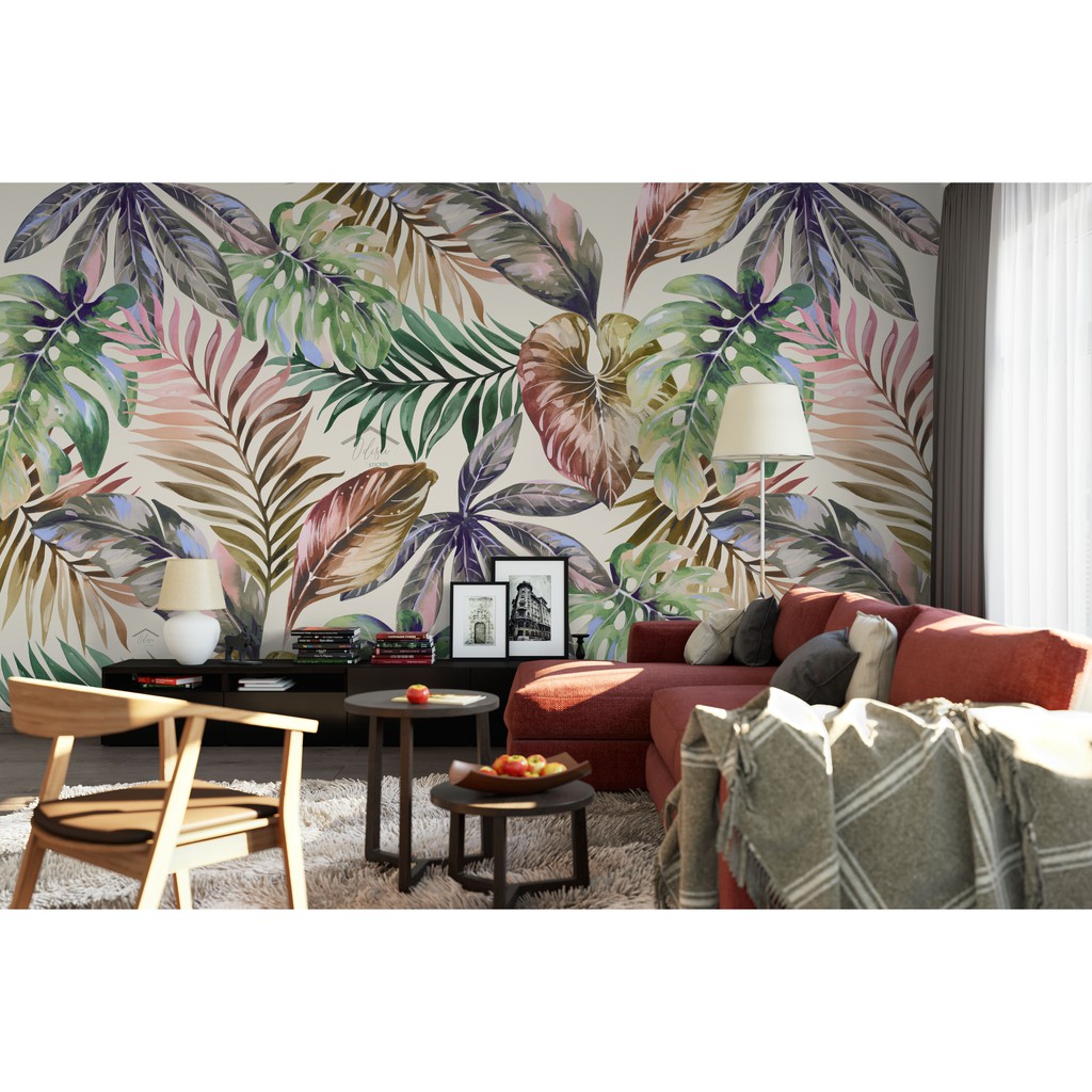 Wallmural by Odisie - ARCADIA