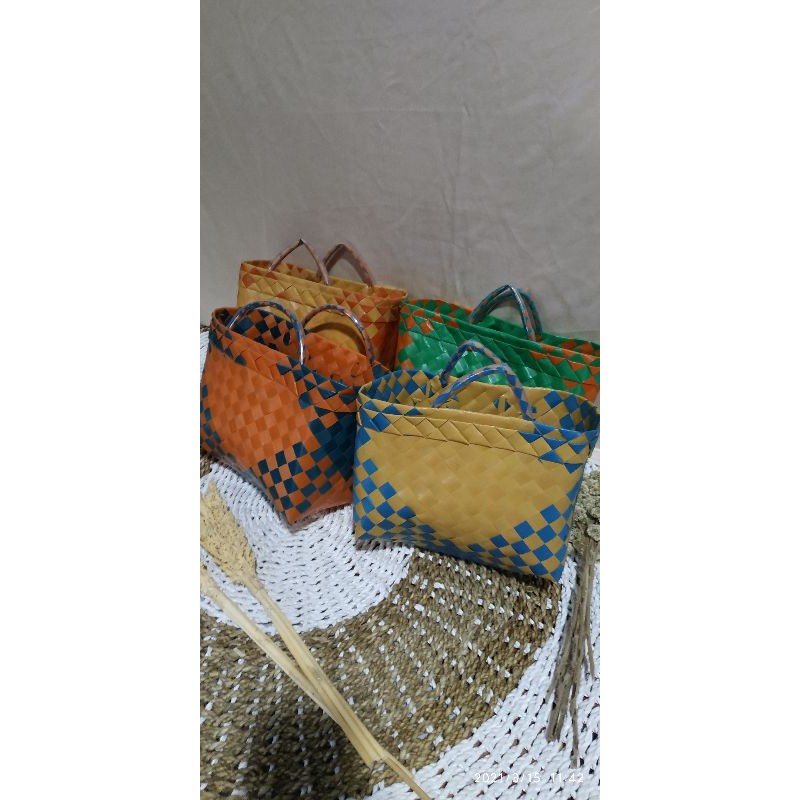 tas anyam plastik mini Shopee Indonesia tas anyam plastik mini Shopee Indonesia