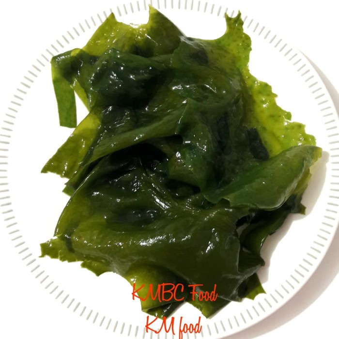 

Q121Sa Dried Seaweed 100 Gr - Rumput Laut Kering - Miyeok - Import Korea D51qs44