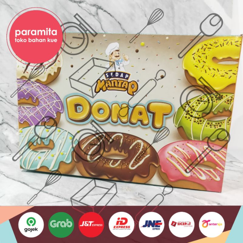 Sedap Mantap Kotak Donat isi 6