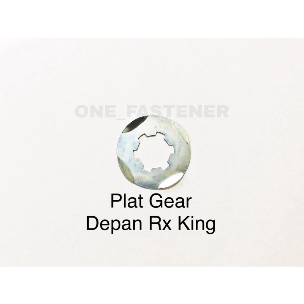 50 pcs Plat Gear Depan RX King kleman klem Ring gear depan rxs yz125b