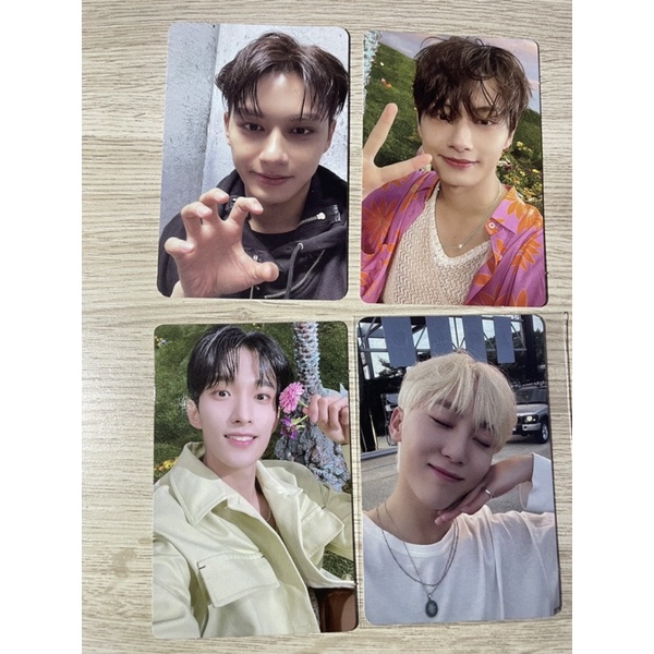 Jual Photocard Seventeen Sector Face The Sun Shopee Indonesia