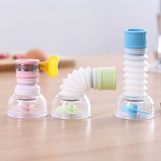Sambungan Kran Air dengan RING/ANTI SPLASH