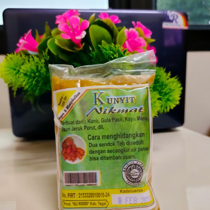 

NIKMAT KUNYIT 100G