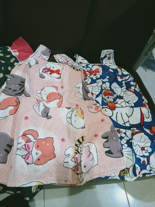 Grosir Daster Anak / Daster Batik Anak