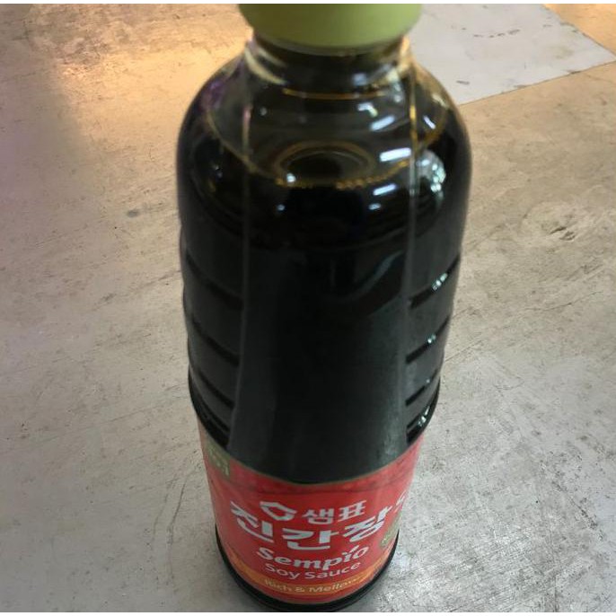 

SEMPIO JINGANJANG 930 ML SOY SAUCE JIN S KECAP ASIN KEDELAI KOREA