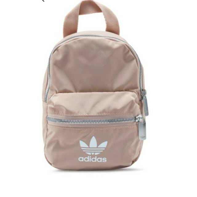 [SALE] Tas Ransel Wanita Adidas Original Backpack Mini Nude Pink Branded
