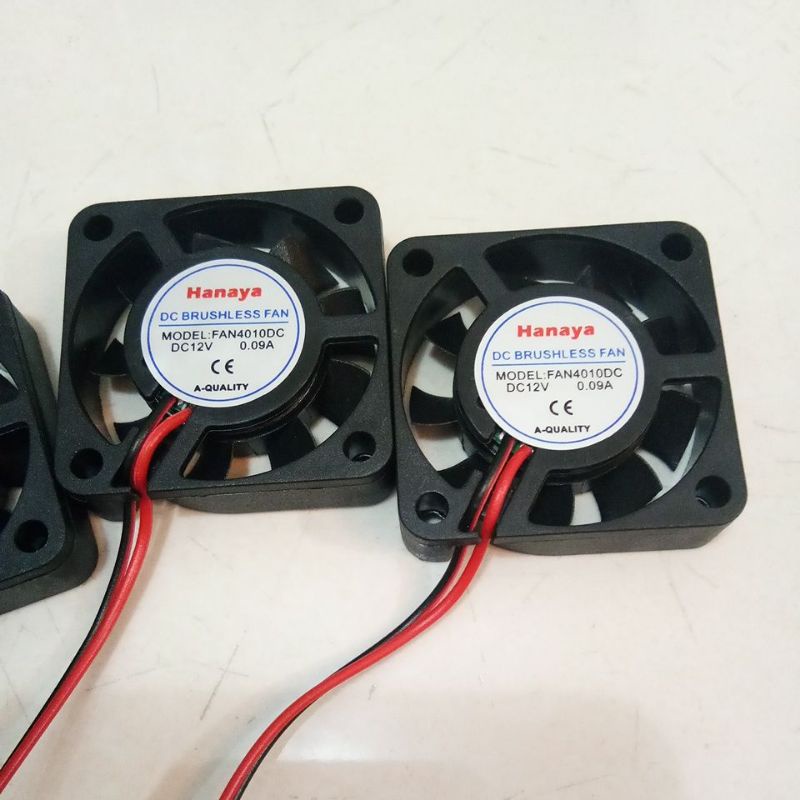 Fan DC 4cm 12V for DVR CCTV