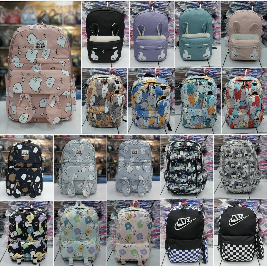 Tas ransel import tas backpack sd smp sma