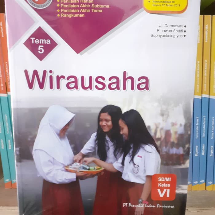 READY PR ONLINE INTAN PARIWARA KELAS 6 TEMA 5 WIRAUSAHA