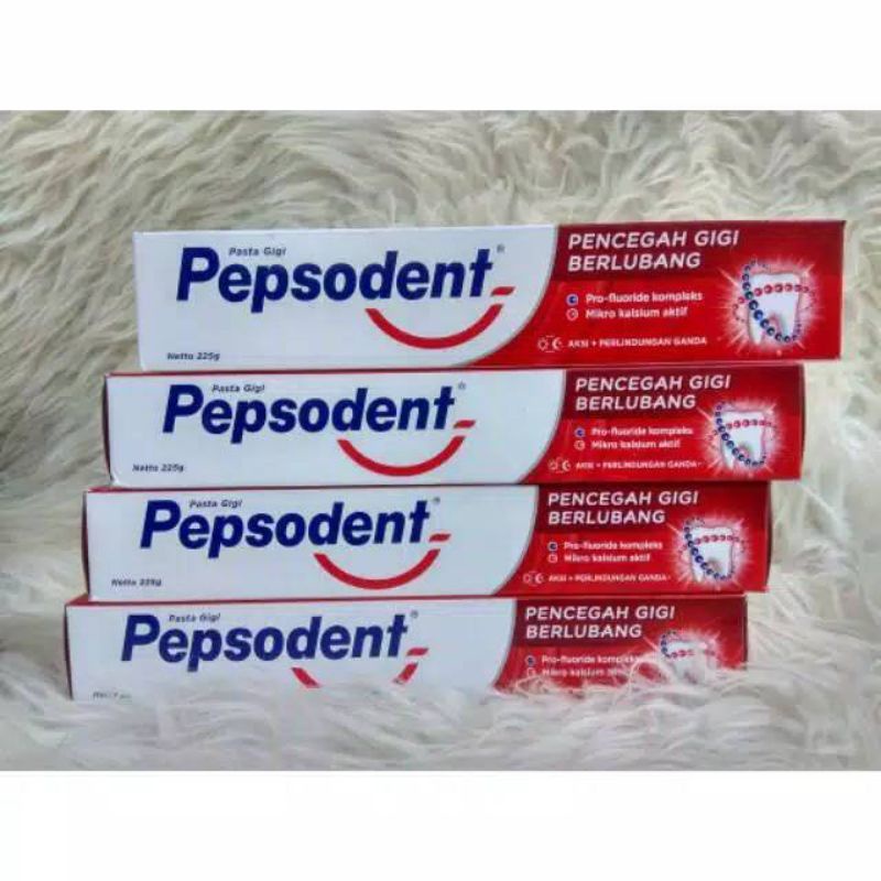 Pepsodent Pencegah Gigi Berlubang Pasta Gigi 225 gr