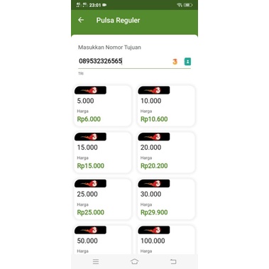 Script bukaolshop pulsa murah tampilan menarik