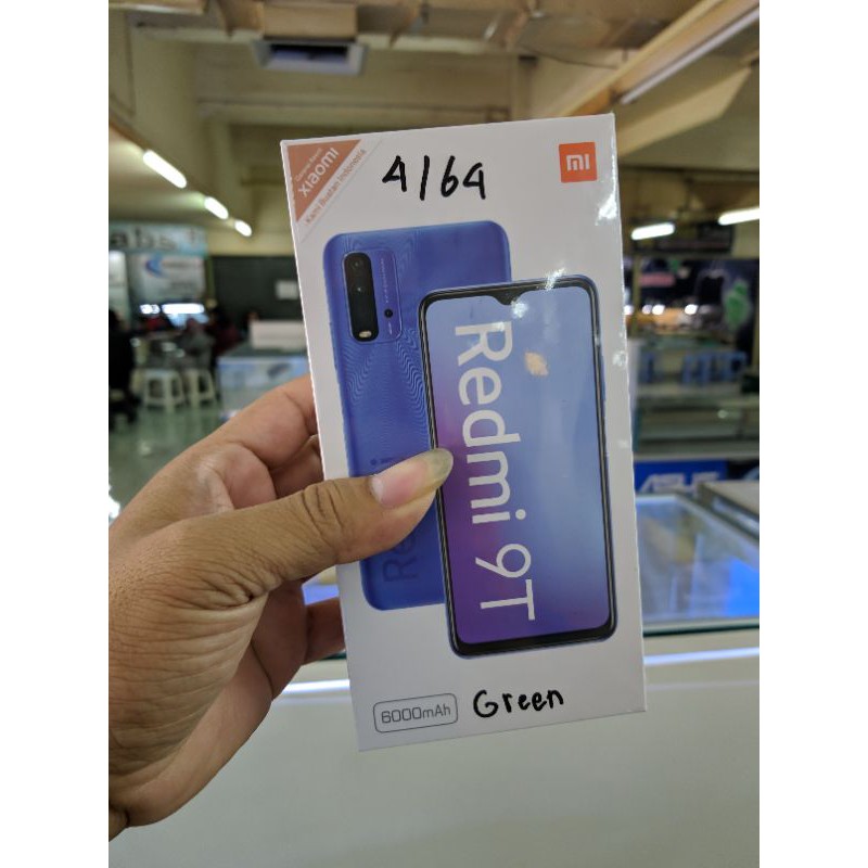Redmi 9T Ram 4/64 dan 6/128 garansi resmi