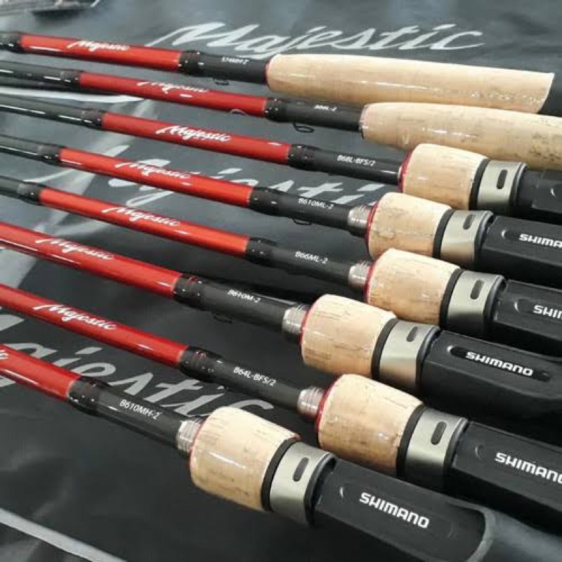 ROD JORAN SHIMANO MAJESTIC
