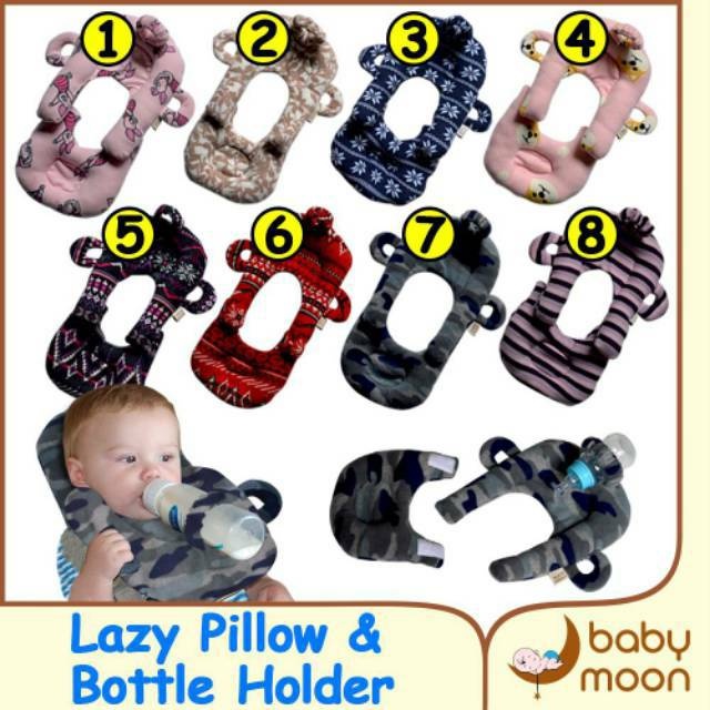 LAZY PILLOW DITA  Bantal Dot bayi BANTAL DOT BAYI BANTAL TEMPAT DOT BAYI LAZZY PILLOW BANTAL DOT BANTAL PENYANGA DOT Bantal Dot Botol Susu Bayi bantal menyusui leher minum susu peang bayi multifungsi