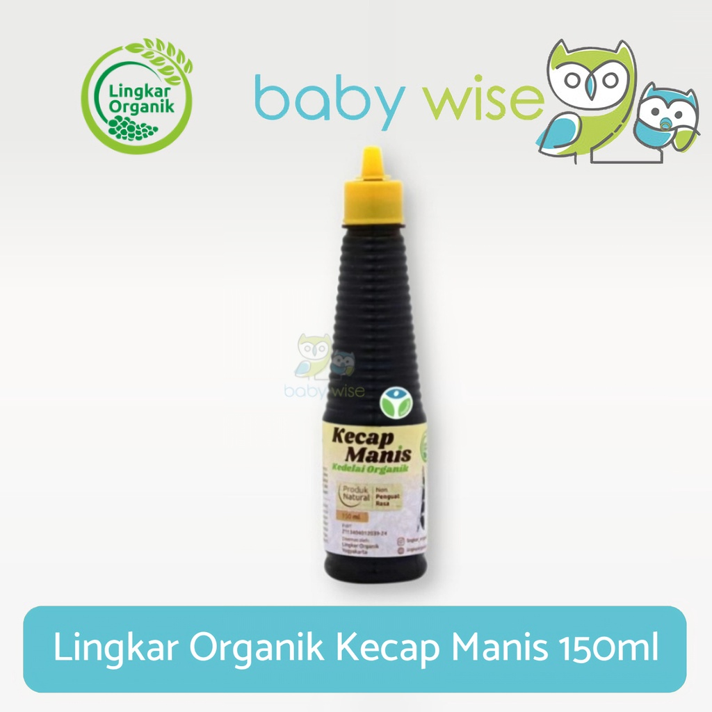 

Lingkar Organik Kecap Manis 150ml