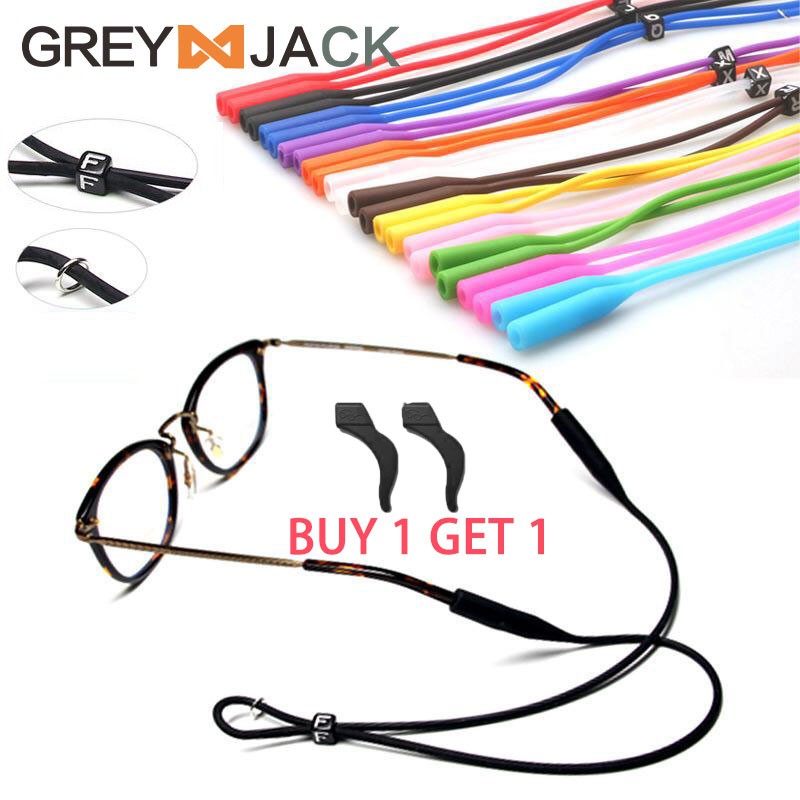 

Grey Jack/ tali silicone strape penahan kacamata/ pria dan wanita