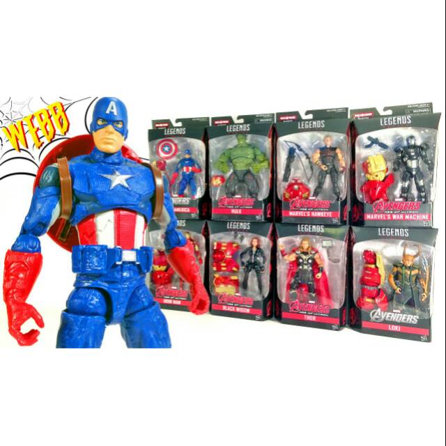 marvel action figures for sale