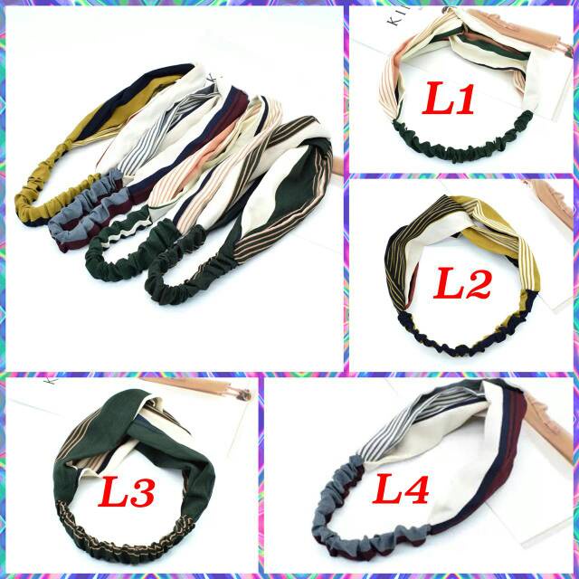 Ready New bando/bandana fashion korea