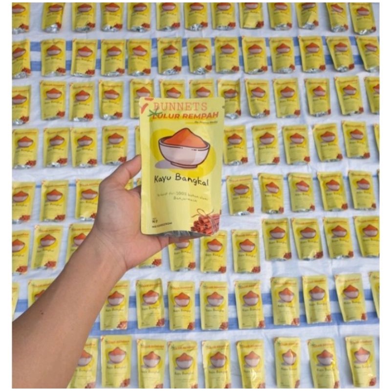 LULUR BANGKAL BY MAMA REZKY