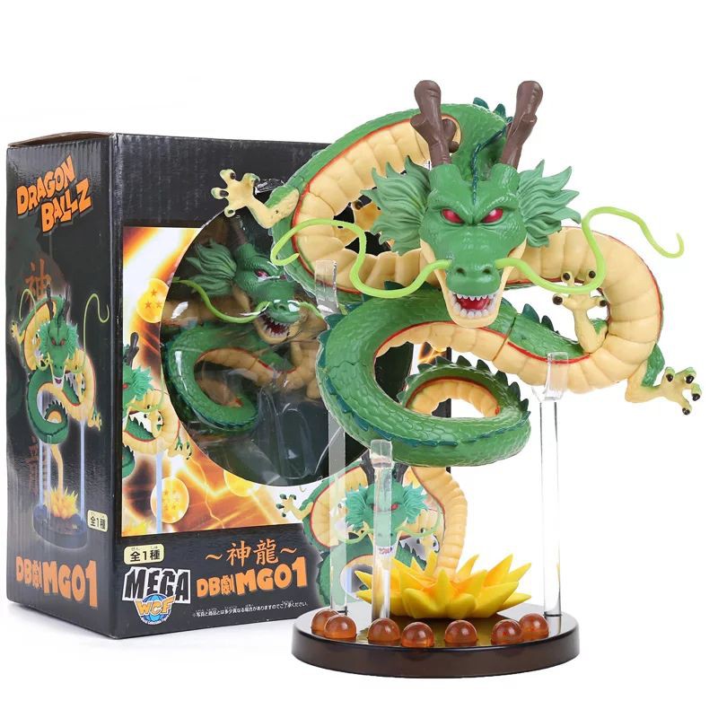 Action Figure Dragon Ball WCF Mega Shenron Shenlong Naga Dragon Ball