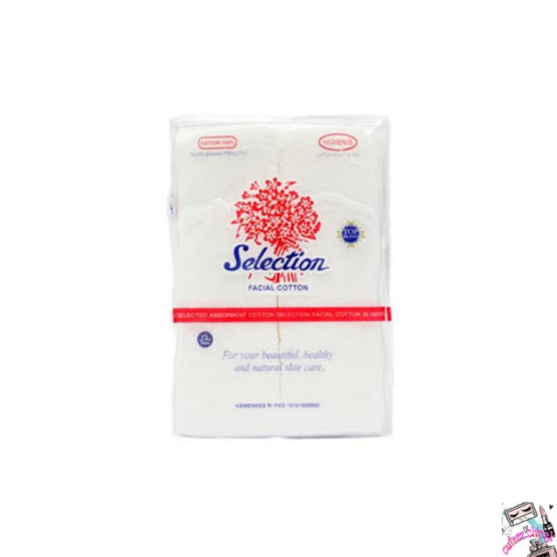 ☃Cutezz_Ching1☃Selection Kapas Facial Cotton 35gr/50gr/75gr