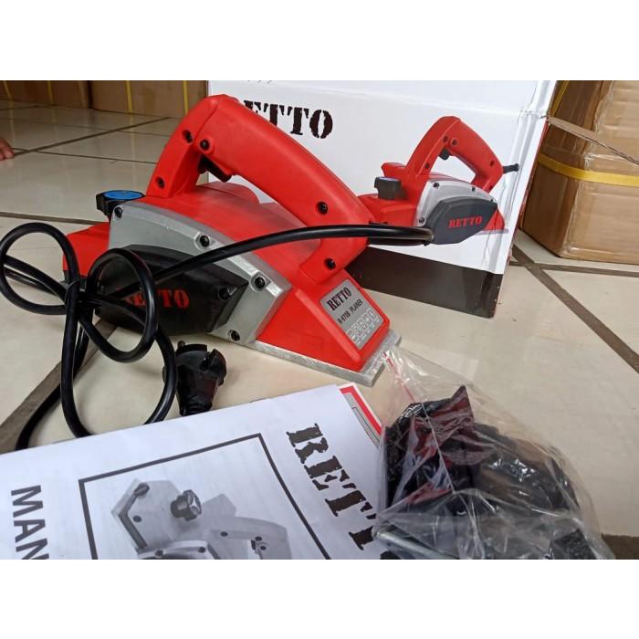 MESIN SERUT KAYU / MESIN KETAM / PLANER R-970B RETTO