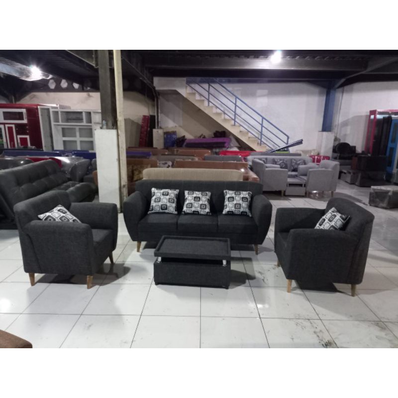 sofa retro minimalis 311 seater