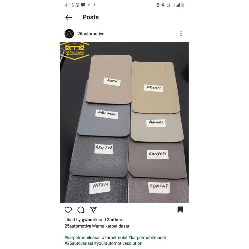 Karpet Dasar Hyundai H1