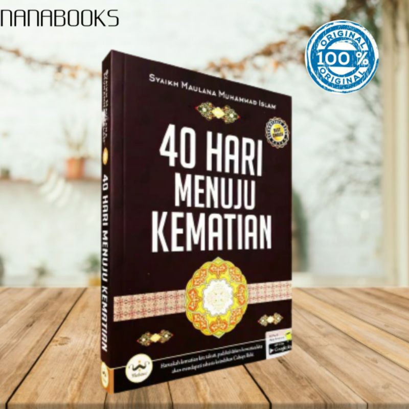 BUKU BACAAN AGAMA ISLAM 40 HARI MENUJU KEMATIAN