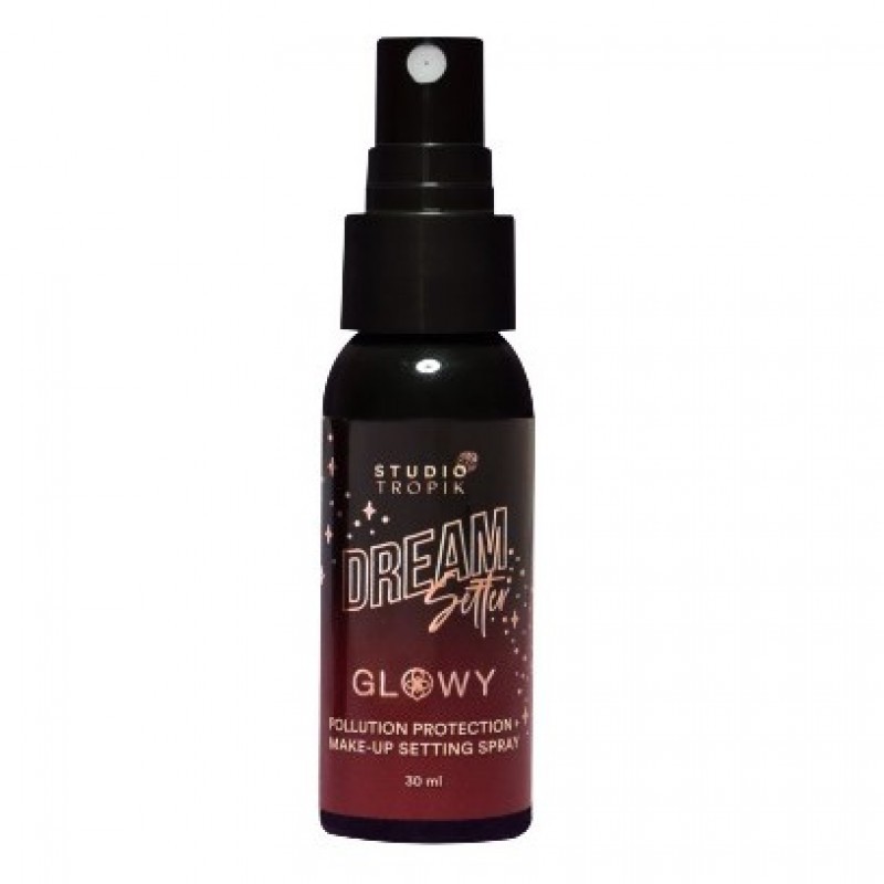 

Studio Tropik BB Size DreamSetter Glowy: Make-up Setting Spray with Pollution Protection 30ml