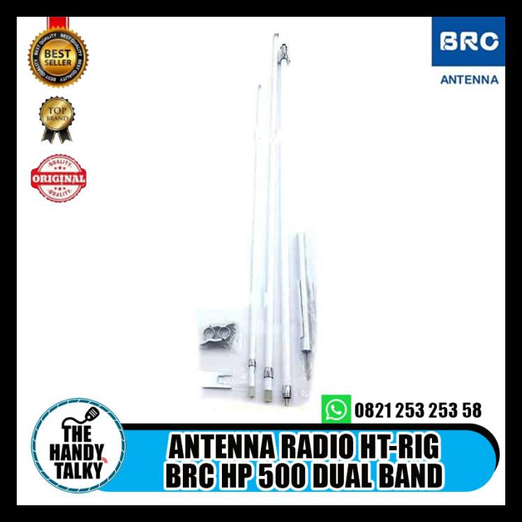 Antena Radio Ht-Rig Brc Hp 500 Dual Band