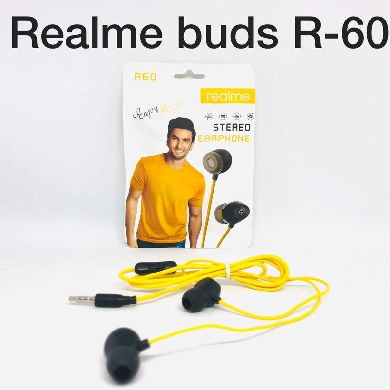 HANDSFREE REALME BUDS R60 IN-EAR EARPHONE
