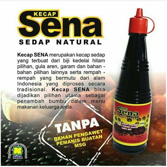 

Kecap Sedap Nasa (SENA) NASA