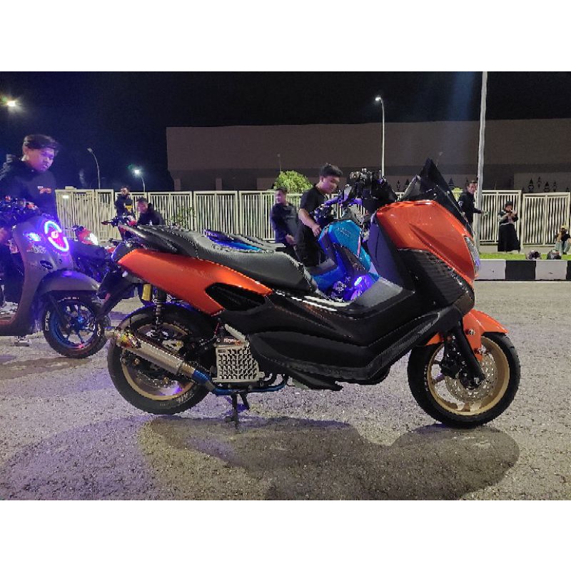 KNALPOT RACING VEROX ORIGINAL FULLSYSTEEM FOR NMAX OLD