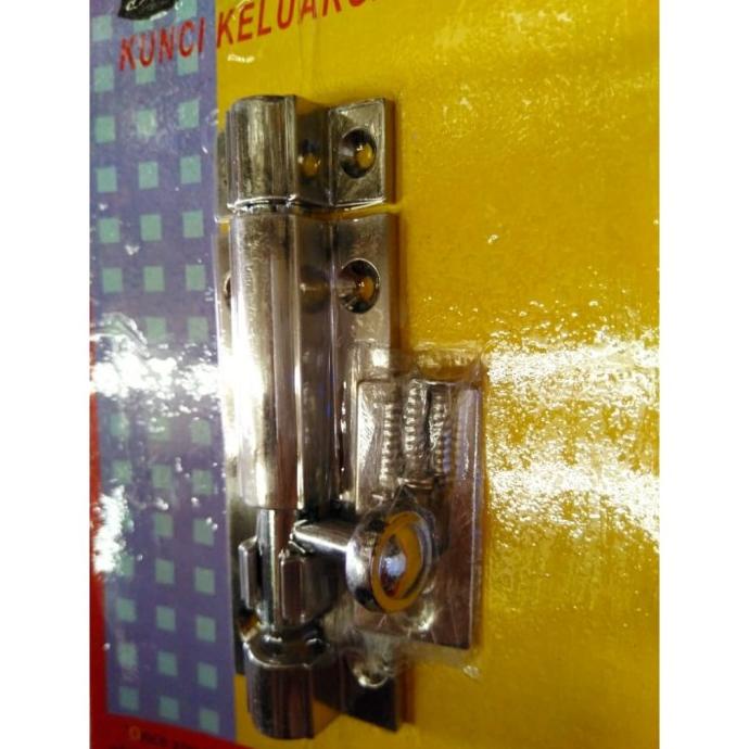 Solid GRENDEL G.627 3" SELOT SLOT PINTU PENGAMAN KUNCI RUMAH