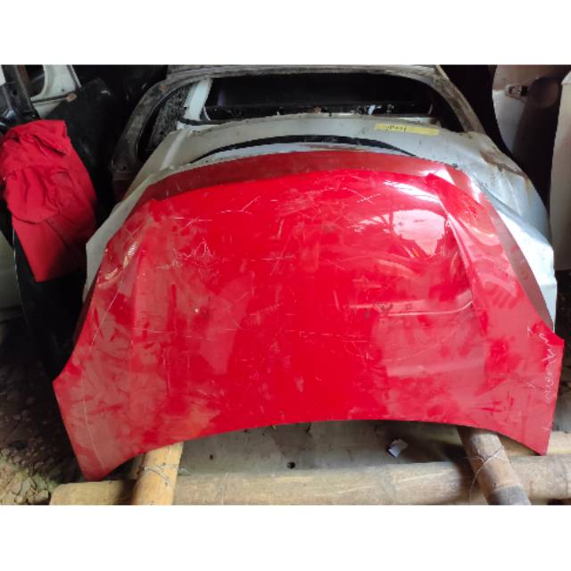 Kap motor mesin Mobilio RS 2016