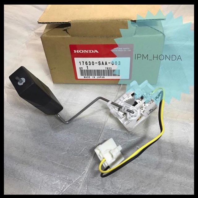 17630 SAA Meter Comp Pelampung Plampung Bensin Honda Jazz GD3 City GD8 Idsi Vtec 2003 2004 2005 2006 2007 2008