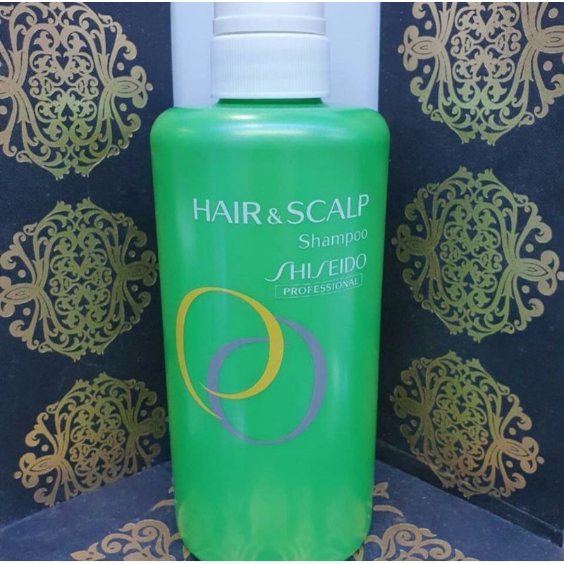 Shiseido Shampoo Hair & Scalp