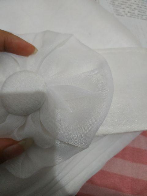 Gordeng/hordeng/gordyn Jendela Minimalis  Ikat Vitrage Voil Putih Transfaran