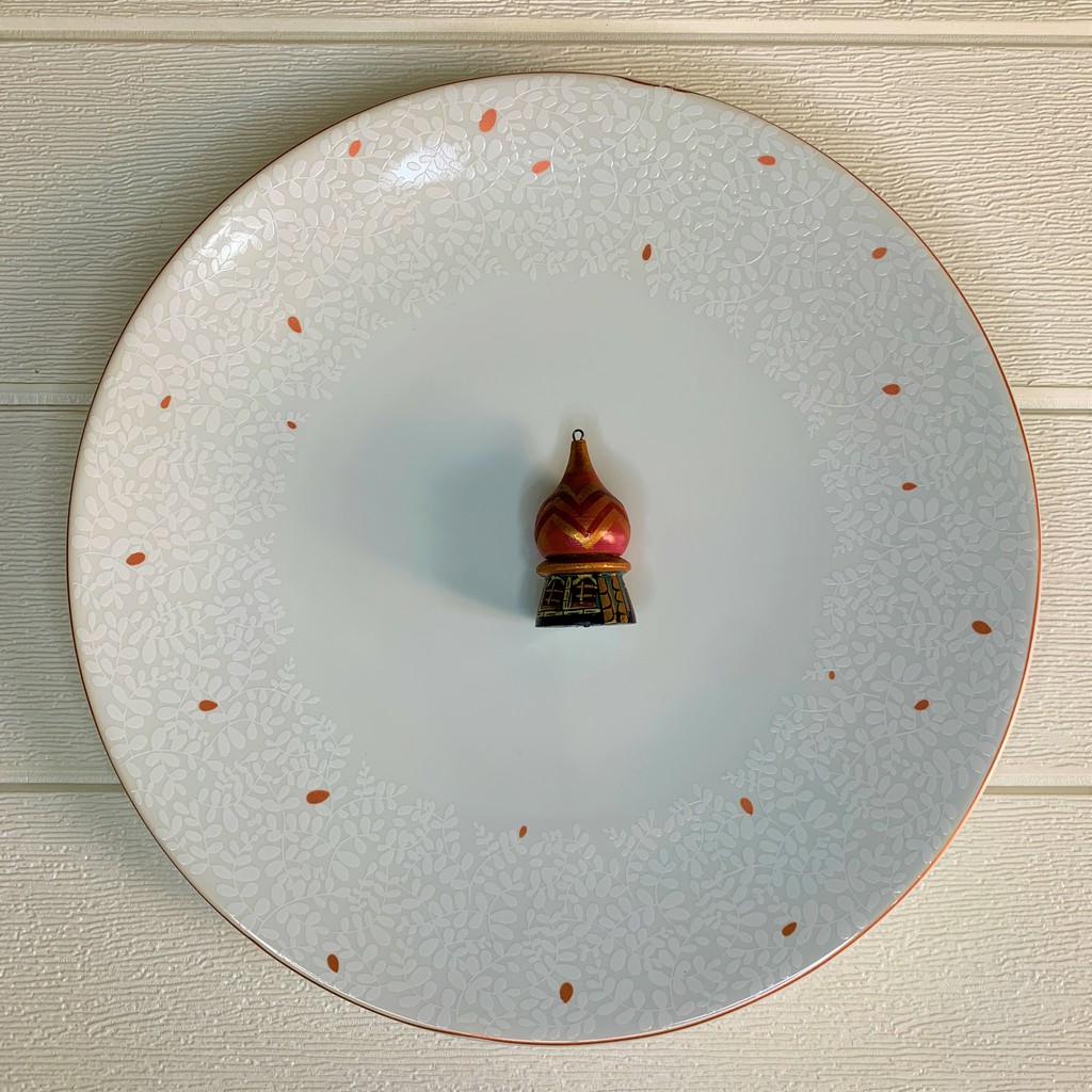 Ceramic Dinner Plate Export and Hotel Quality + Mug ( 8 pcs )