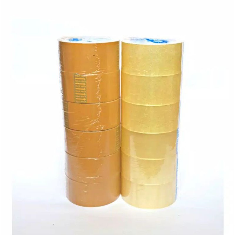 Lakban OPP Gold Pack 70 Yard - 1 Pc