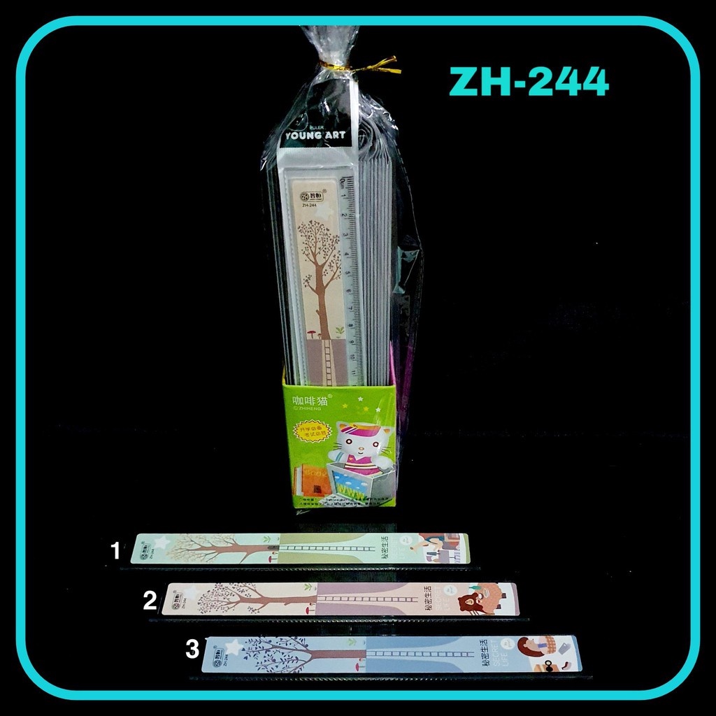 

PENGGARIS FANCY PLASTIK PENGGARIS GAMBAR POHON TREE 20CM TERLARIS penggaris lucu