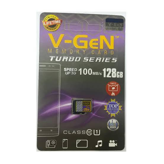 Memory Vgen 128GB Class 10