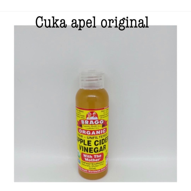 [ BPOM halal dan aman ] Toner cuka apel - apple brag vinegar - apple cider vinegar