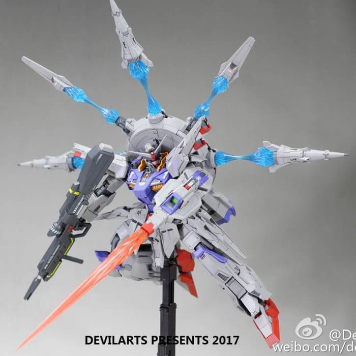 Gundam MG Providence 1/100 Devil Arts Seed + Wing Effect NO BANDAI
